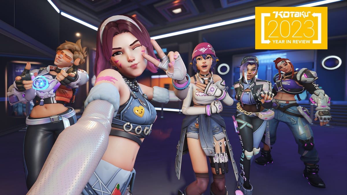 The Rollercoaster Ride of Overwatch 2's 2023 Journey