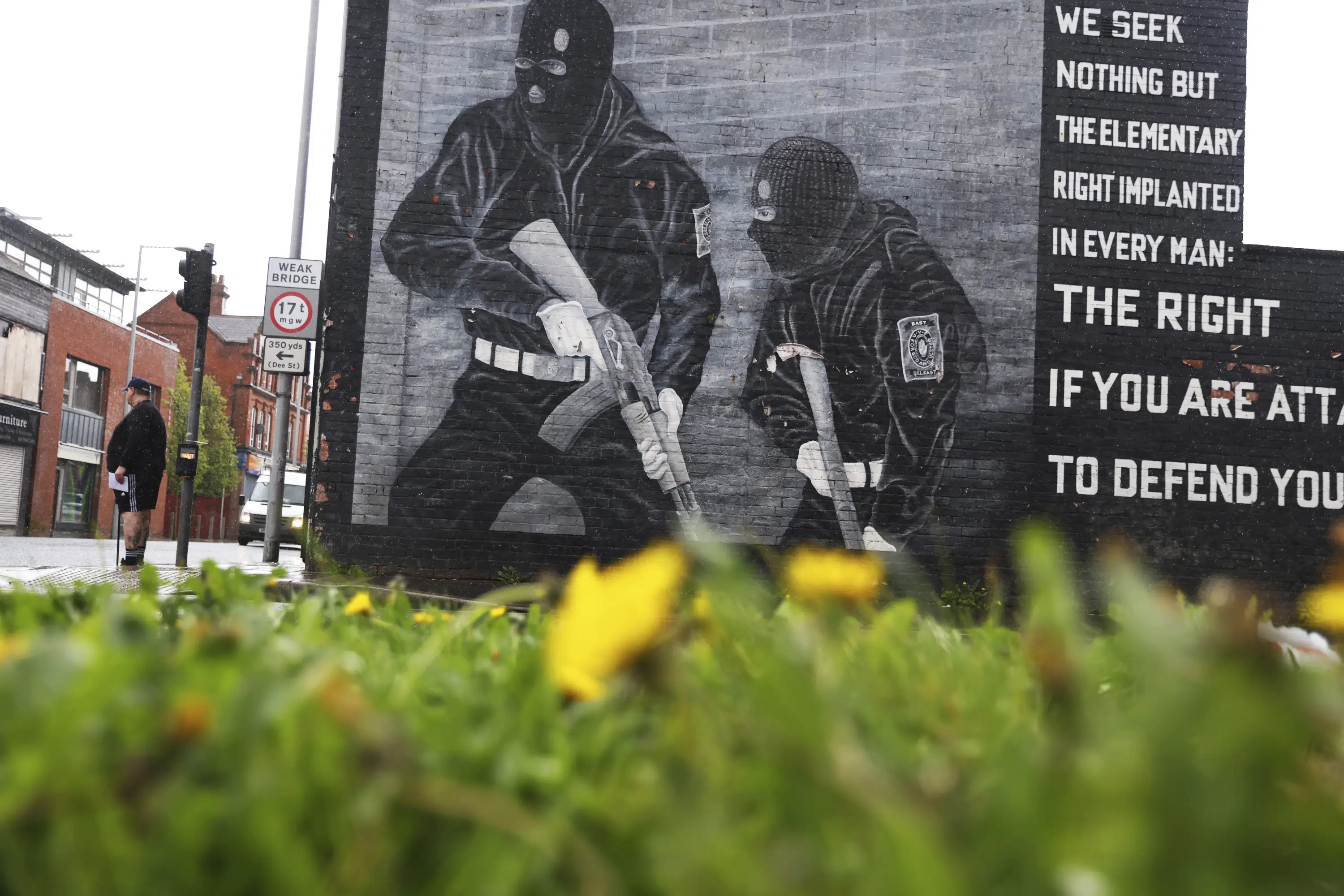 Northern Ireland's Peace Accord: 25 Years Later, Troubles Still Linger.