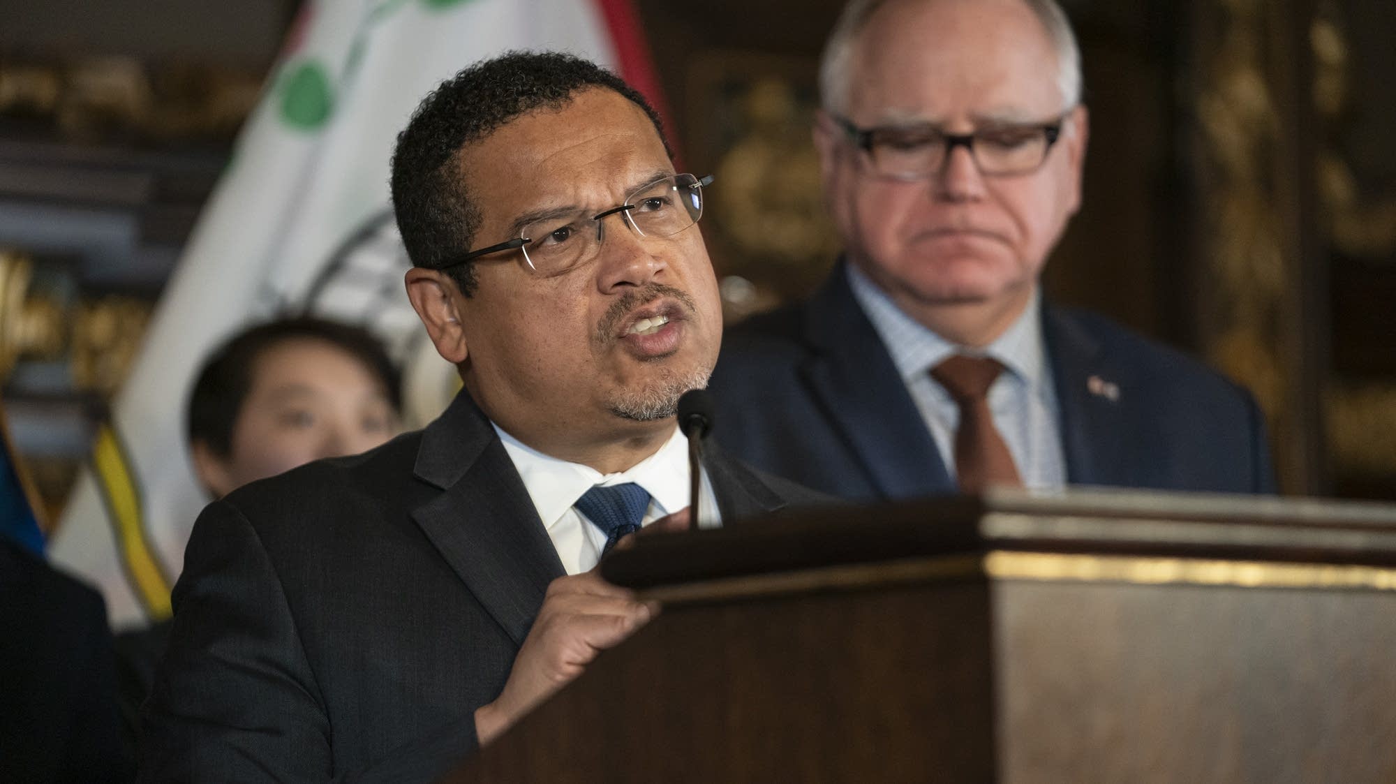 Featured image for AG Ellison takes over Zaria McKeever murder case following family outcry.