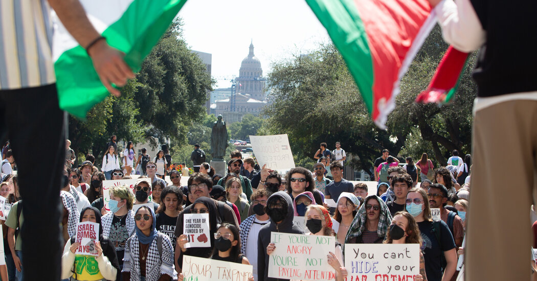 Featured image for Universities Intensify Restrictions on Pro-Palestinian Activism