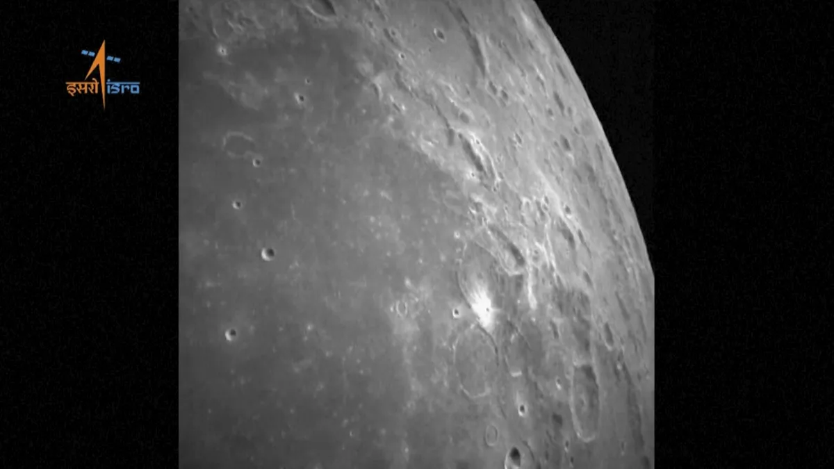 "India's Lunar Rover Continues Historic Moonwalk Days After Touchdown"