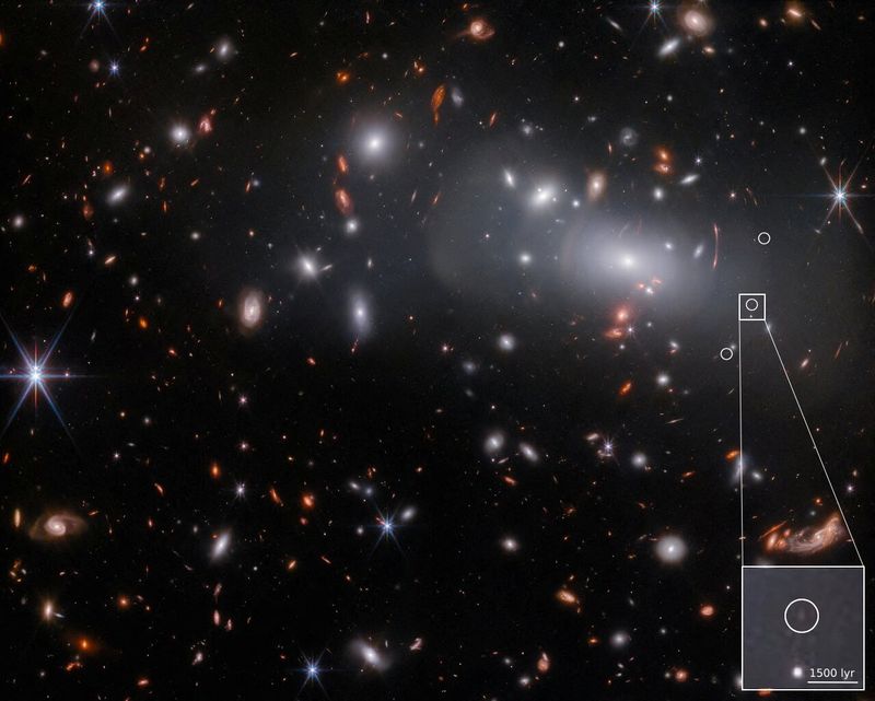 Webb telescope reveals early universe's compact galaxy secrets.