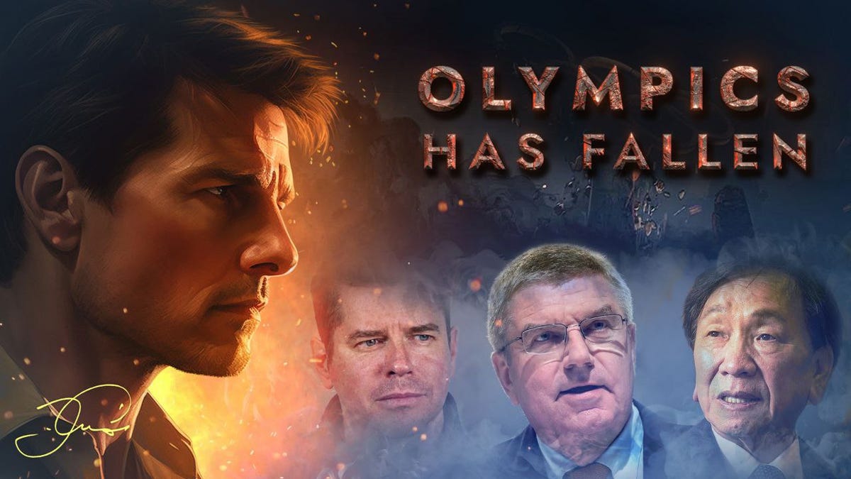 "Russia Targets Paris Olympics with Deepfake Tom Cruise in Disinformation Campaign"