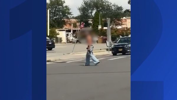 Police Officer Stops Gun-Wielding Woman with Squad Car in North Bellmore