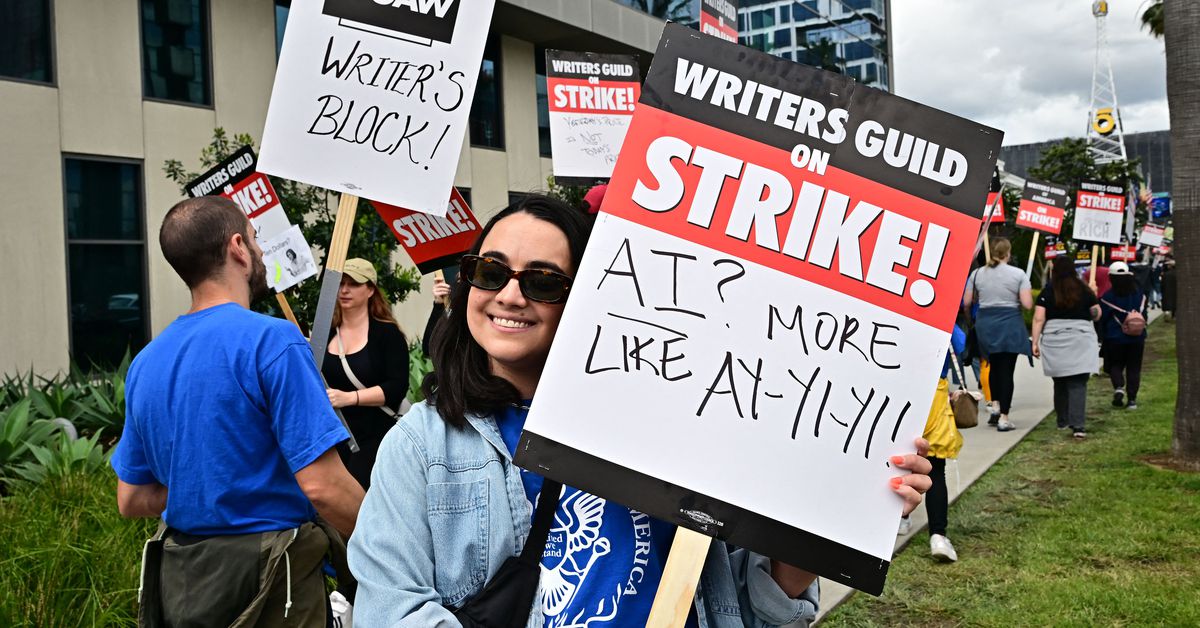 The High Stakes of the WGA Writers' Strike Against AI and ChatGPT