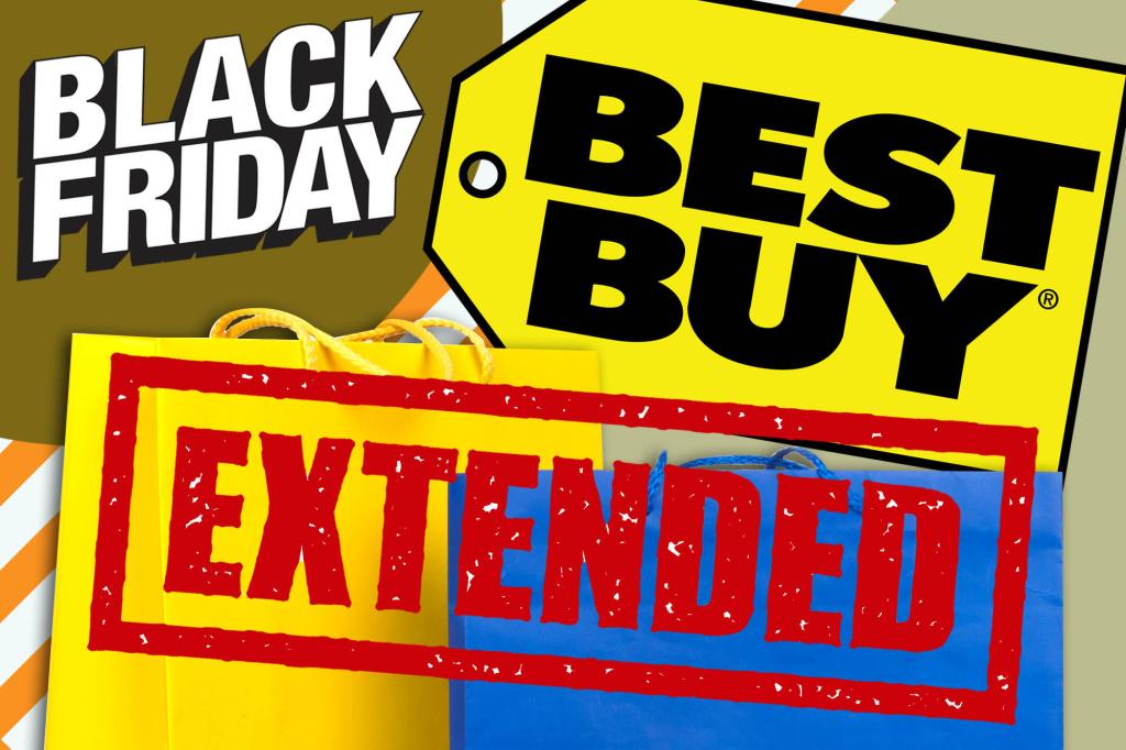 "Last Chance: Best Buy's Extended Black Friday Deals on Samsung, Bose, and More!"