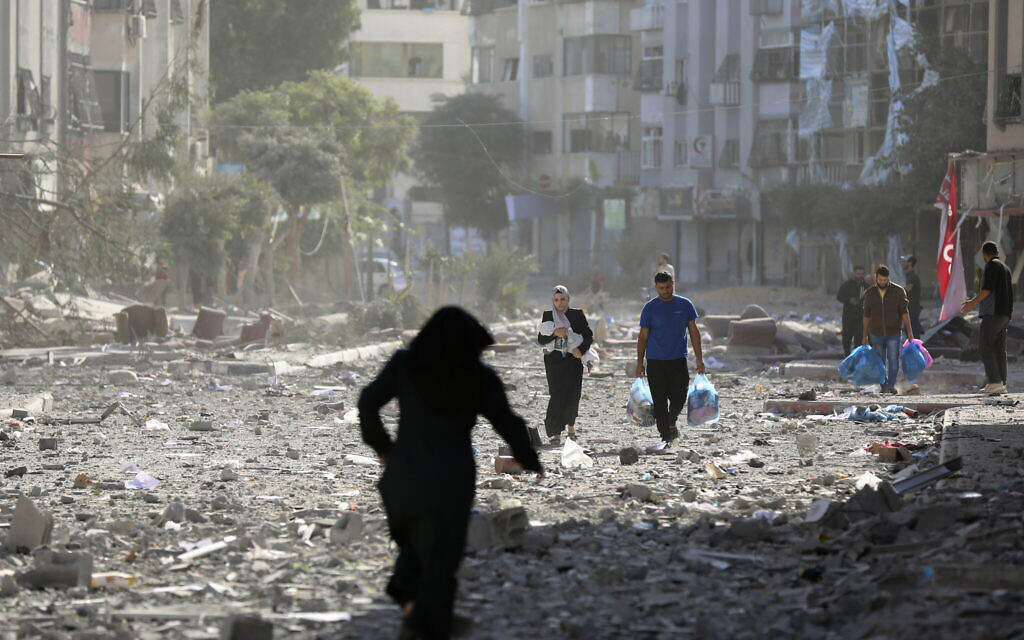 "Controversial Proposal: Gaza Residents to be Relocated to Egypt's Sinai, Suggests Intelligence Ministry"
