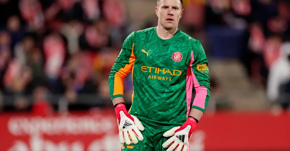 Ter Stegen sidelined by hamstring injury at Girona, out for around two months