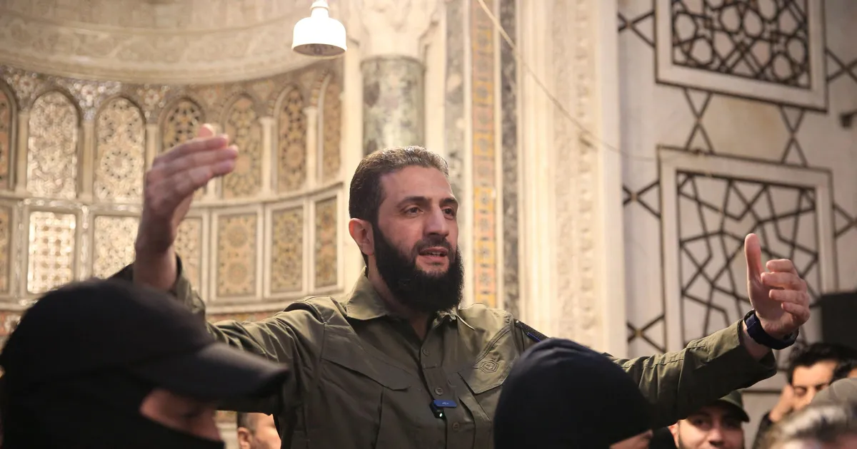 Syrian Rebel Leader Envisions Future Without Foreign Influence