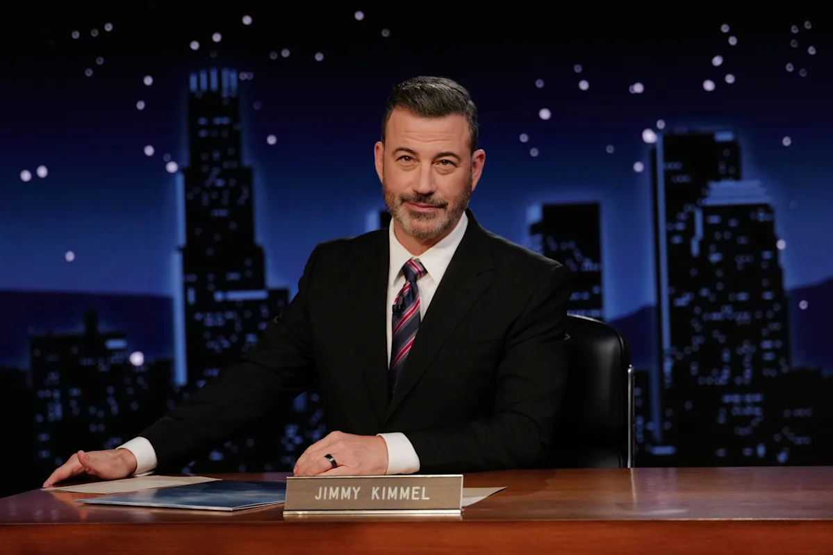 Featured image for Jimmy Kimmel Returns to Speak Out Against Censorship and Political Attacks