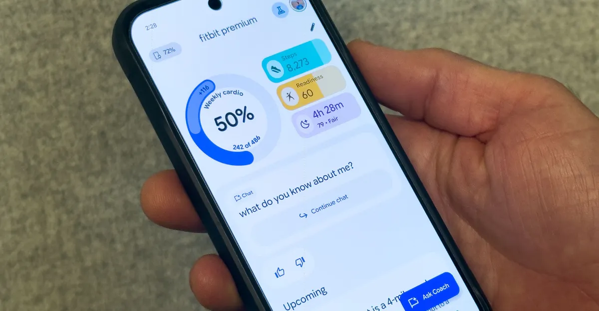 Featured image for Fitbit Launches Redesigned App and AI Health Coach