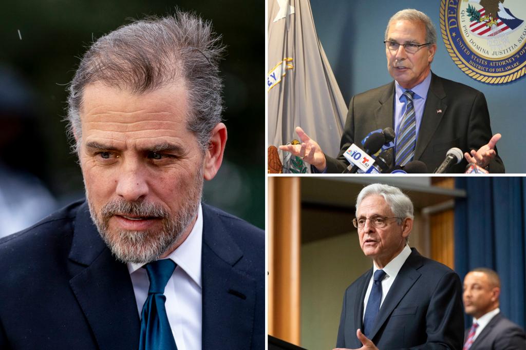 The Controversial Plea Deal: Unveiling the Truth Behind Hunter Biden's Prosecutor