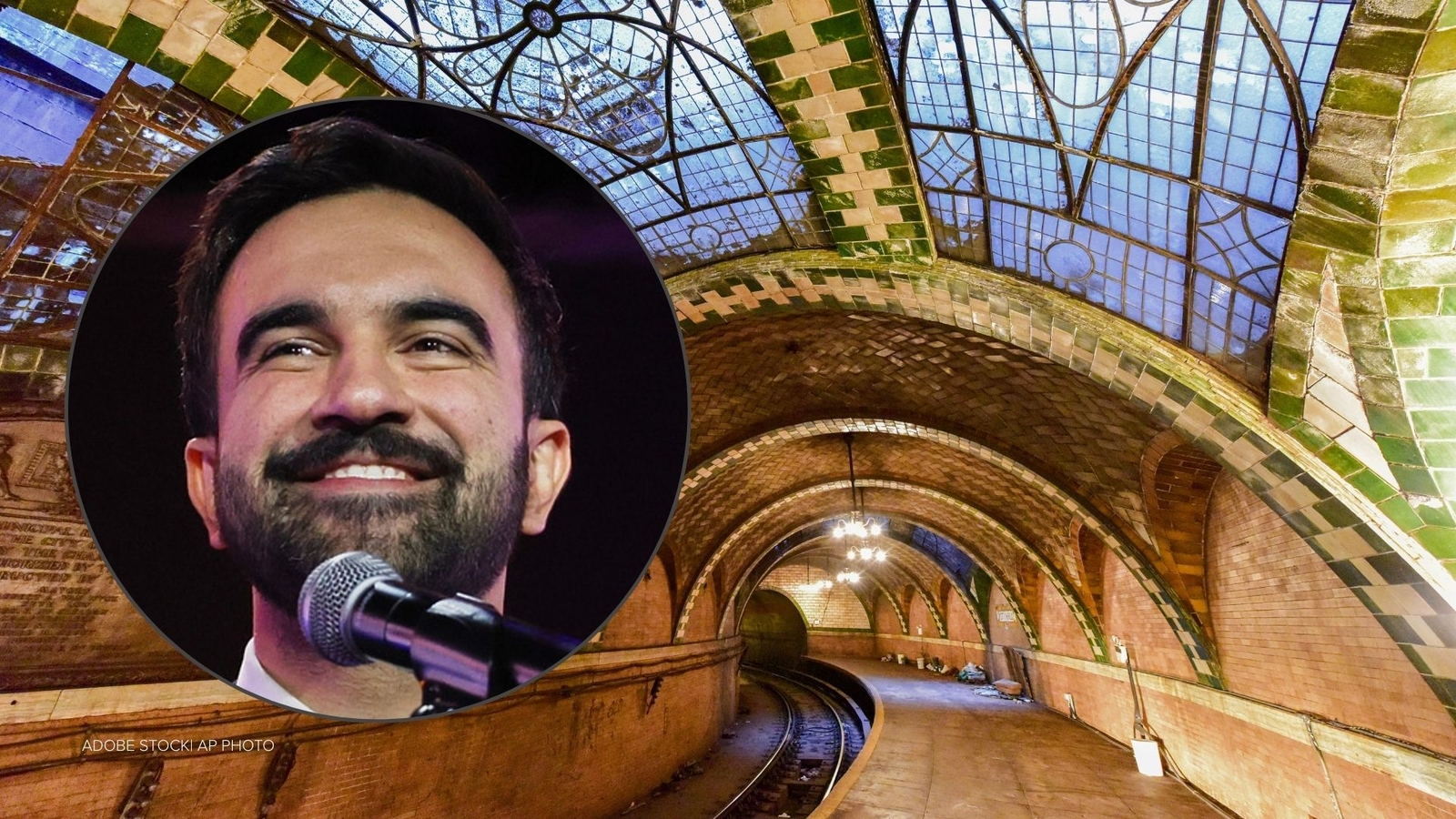 Featured image for Zohran Mamdani to be sworn in at historic City Hall subway station at midnight on New Year's Day
