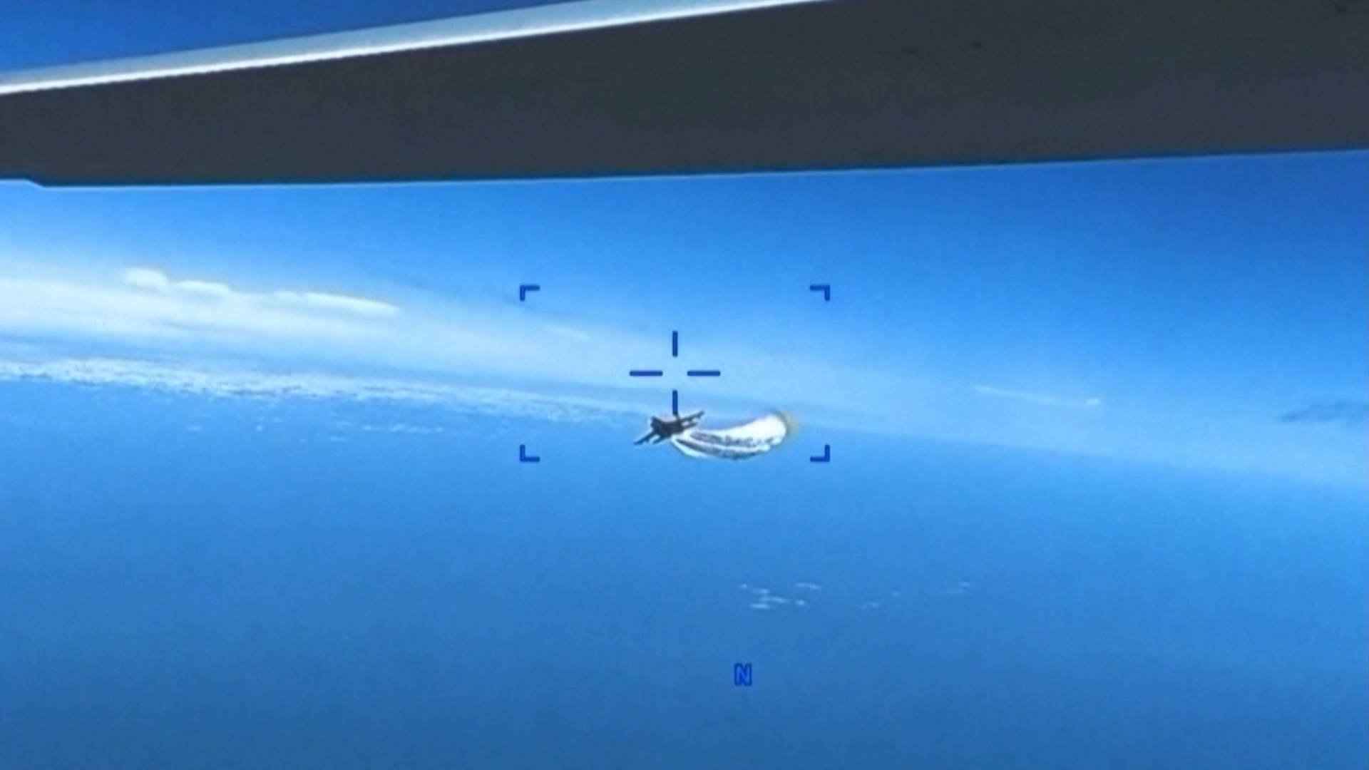 U.S. Asserts Right to Fly in Accordance with International Law After Drone Incident with Russia.