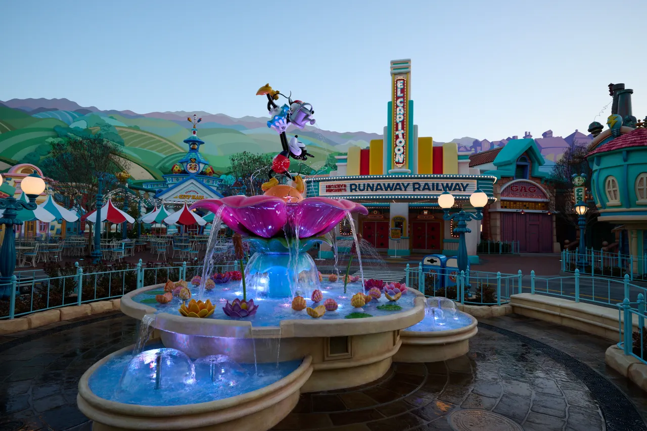 Featured image for Disneyland's Toontown reopens with inclusive playground and major changes.