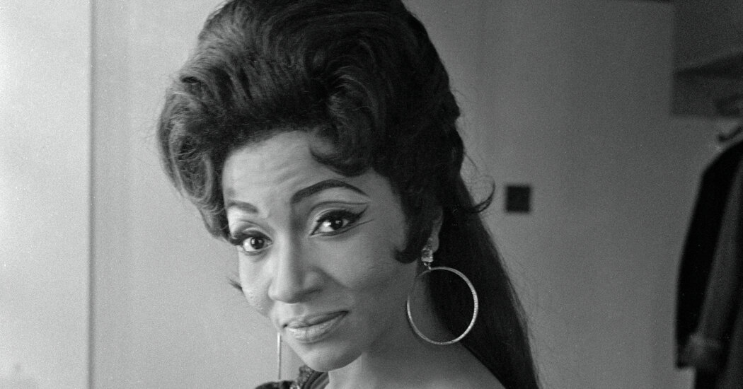Featured image for Trailblazing opera diva Grace Bumbry dies at 86.