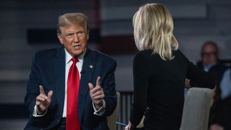 "Trump Draws Parallels Between Legal Woes and Navalny's Plight"