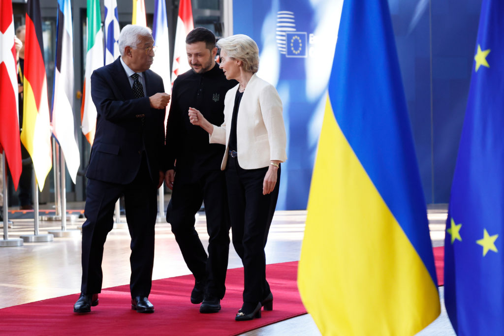 Featured image for EU Leaders Converge to Decide on Ukraine Support Amid Rising Tensions