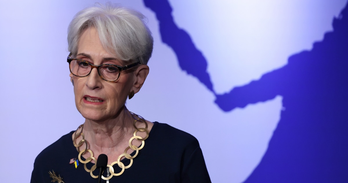 Deputy Secretary of State Wendy Sherman to Retire from U.S. Diplomacy