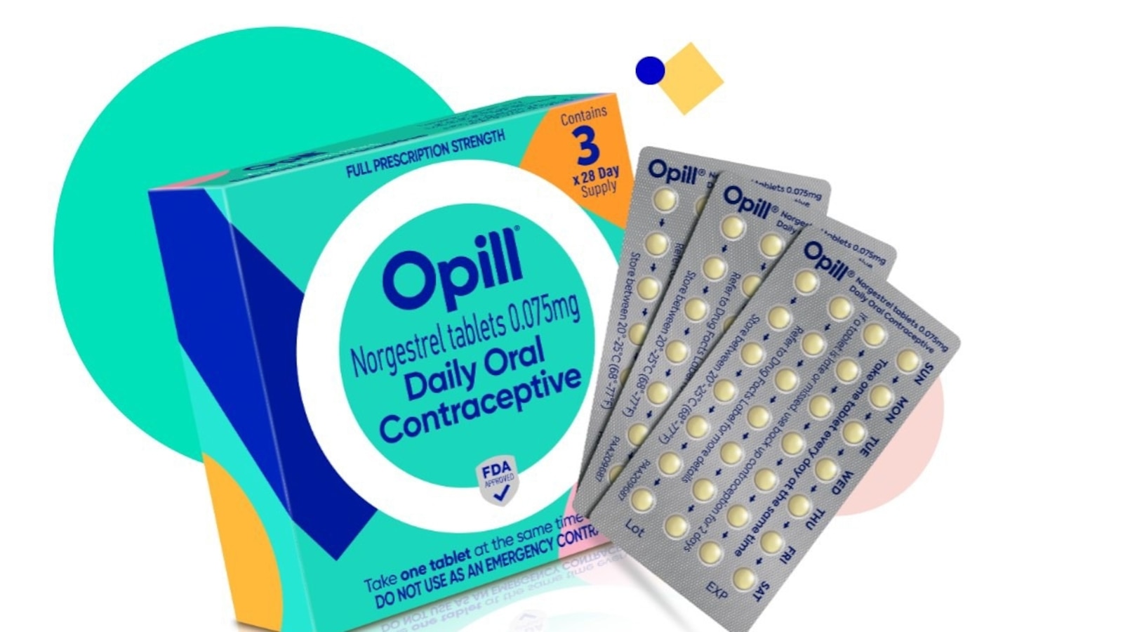 Featured image for "Opill: The First Over-the-Counter Birth Control Pill Arrives in US Pharmacies"