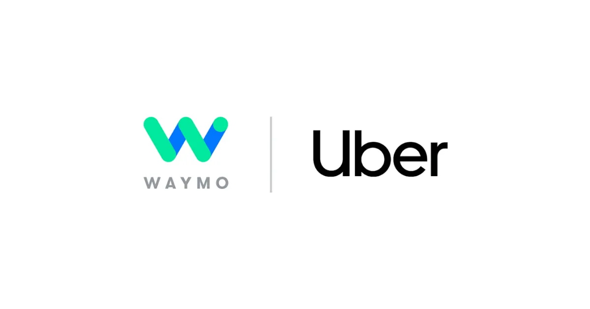 Waymo and Uber team up for driverless rides and deliveries.