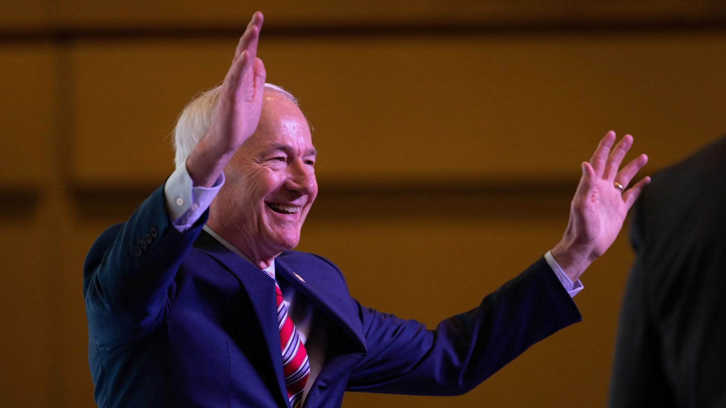 Asa Hutchinson Enters 2024 Presidential Race with Unique Approach.