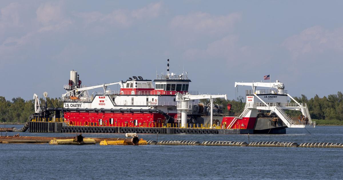 Efforts to Protect Water Supplies from Saltwater Intrusion in Mississippi and Louisiana
