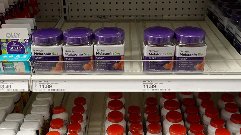 Featured image for Potential Heart Risks Linked to Melatonin and Sleep Aids