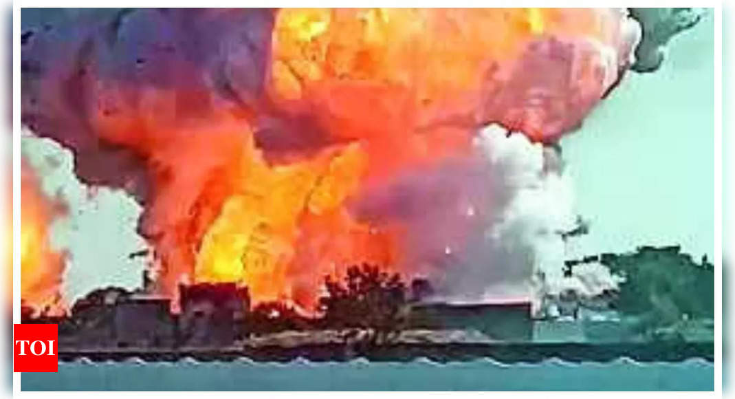 "Fatal Fireworks Factory Blast Claims 11 Lives in Central India"