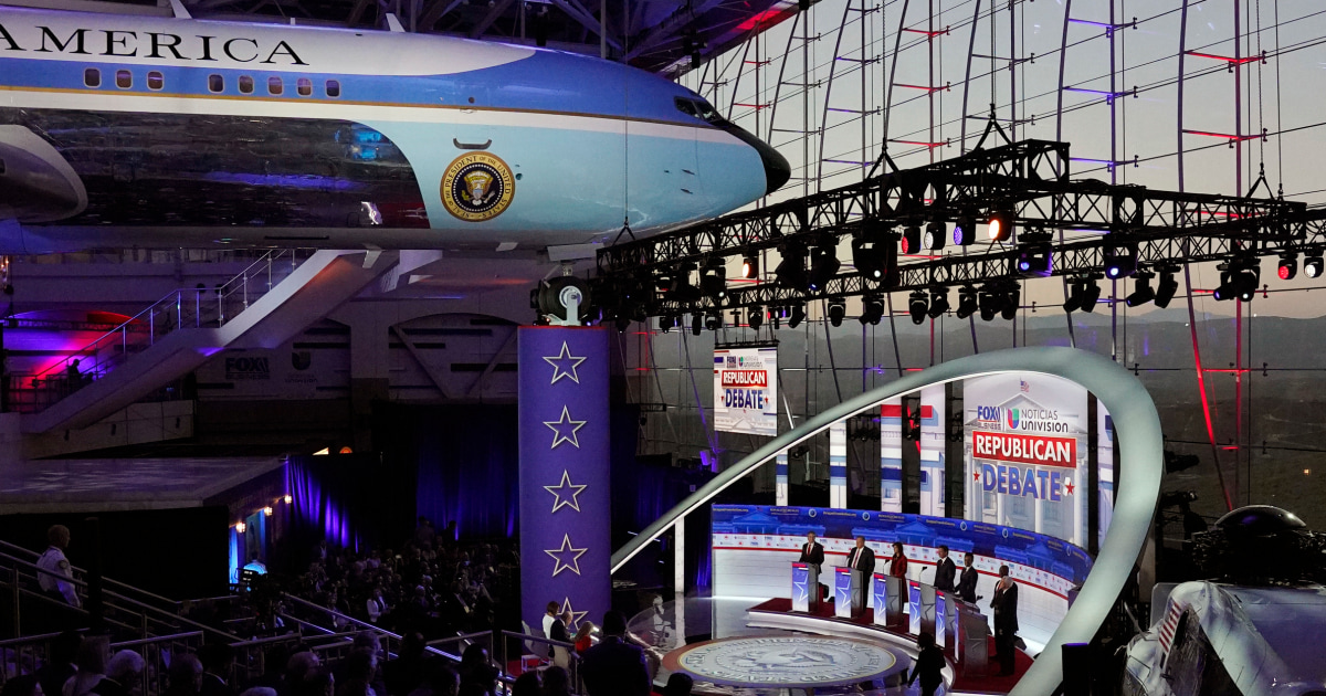 "5 GOP Candidates Set for Third Presidential Debate, Including Potential Trump Alternative"