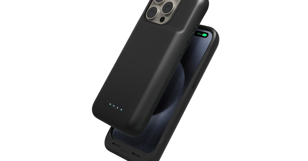 Featured image for "Mophie Unveils New Juice Pack and Qi2 Chargers for iPhone 15 at CES 2024"