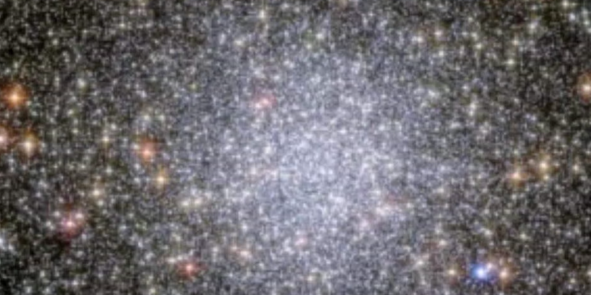 Featured image for "Uncovering a Mysterious Radio Signal from an Ancient Star Cluster"