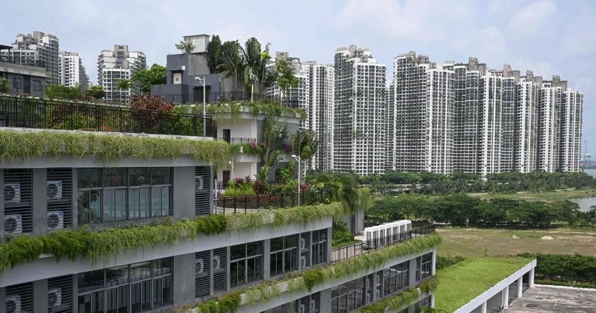 Featured image for "Exploring the Eerie Abandoned Ghost City of Forest City in Malaysia"