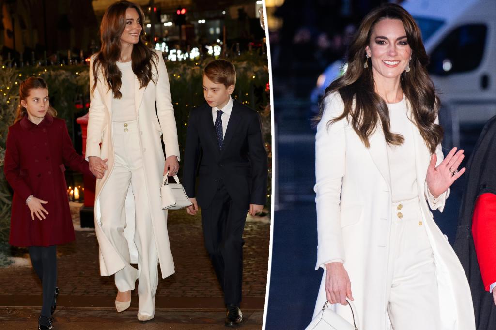 Featured image for Royal Family Shines at Christmas Concert with Winter White and Olive Branches