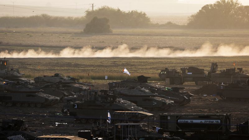 Israel's Strategy Unveiled: The Impending Ground Incursion into Gaza