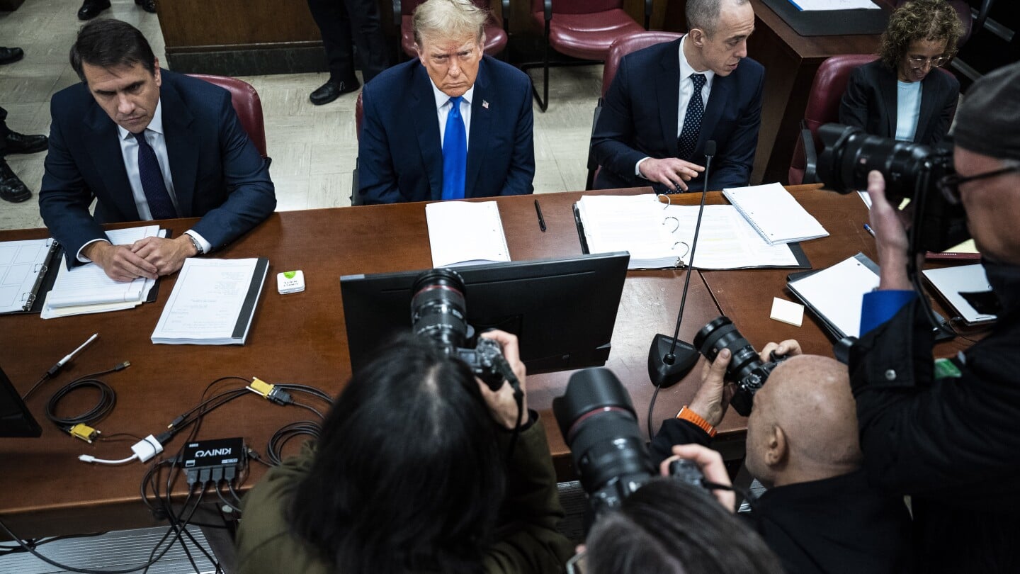 Featured image for "Media Restricted: Judge's Orders in Trump Hush Money Trial"