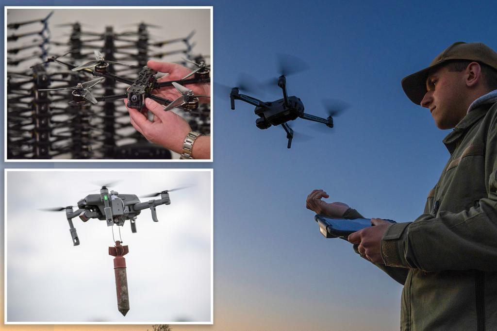 Russian Electronic Warfare Decimates Ukraine's Drone Fleet.