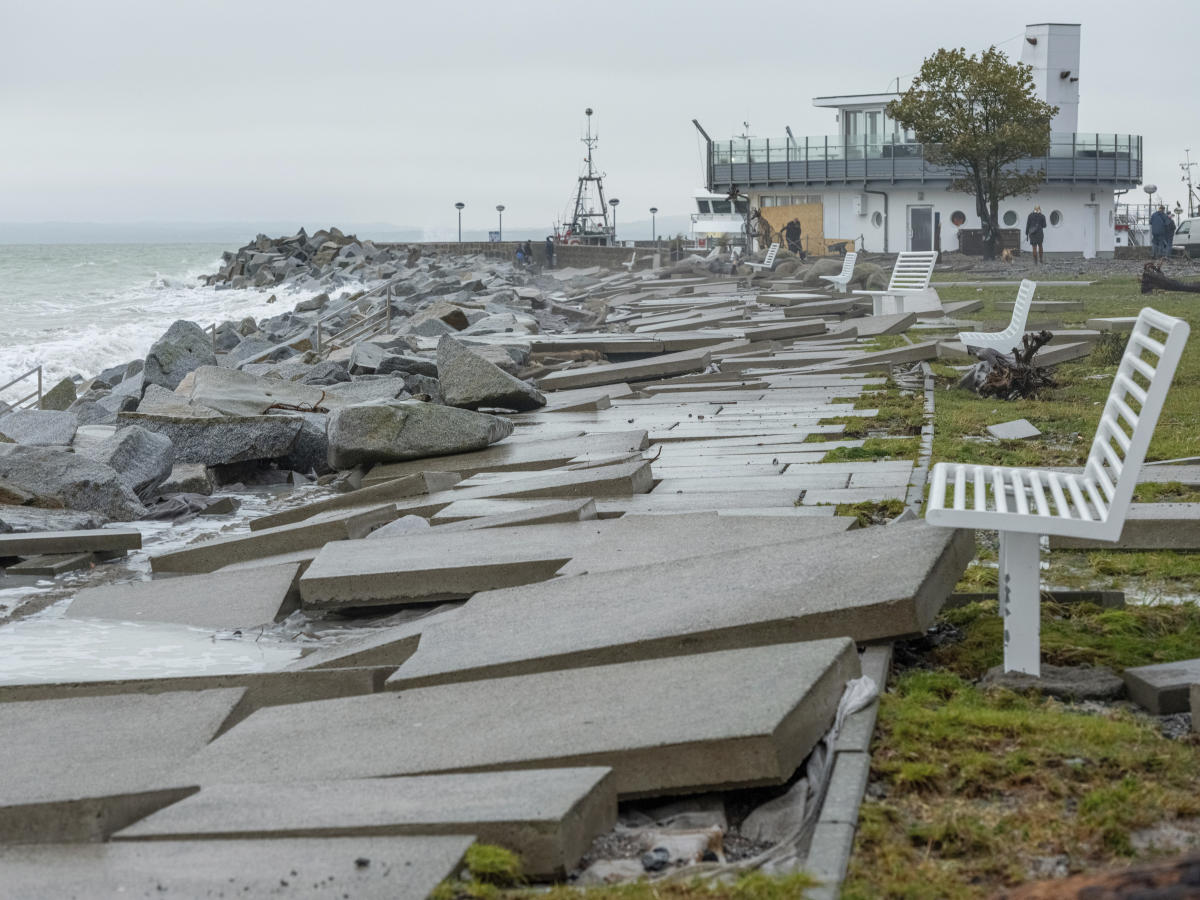 Deadly Storm Ravages Northern Europe, Leaving Destruction in its Wake