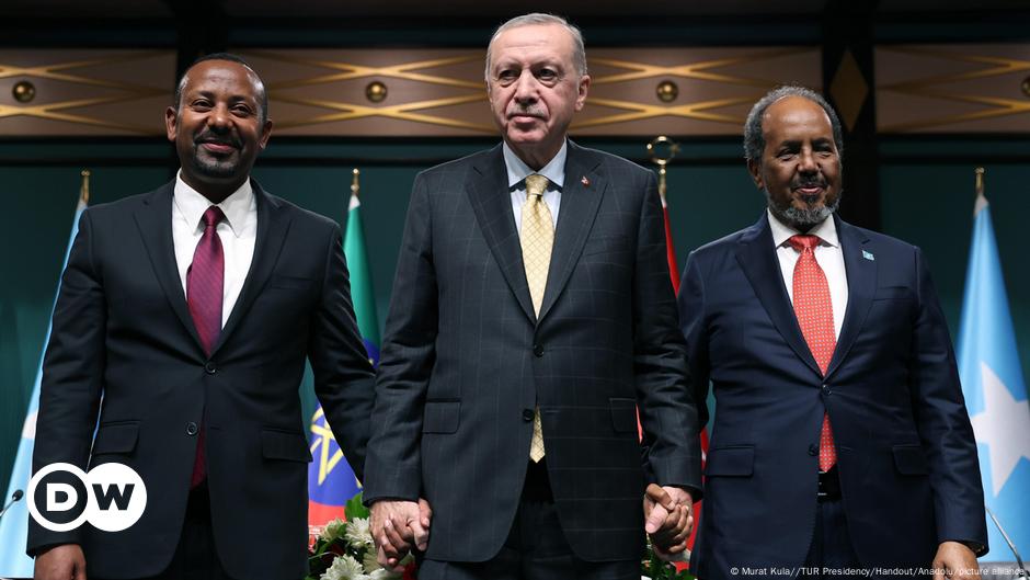 Featured image for Ethiopia and Somalia Resolve Somaliland Dispute with Turkish Mediation