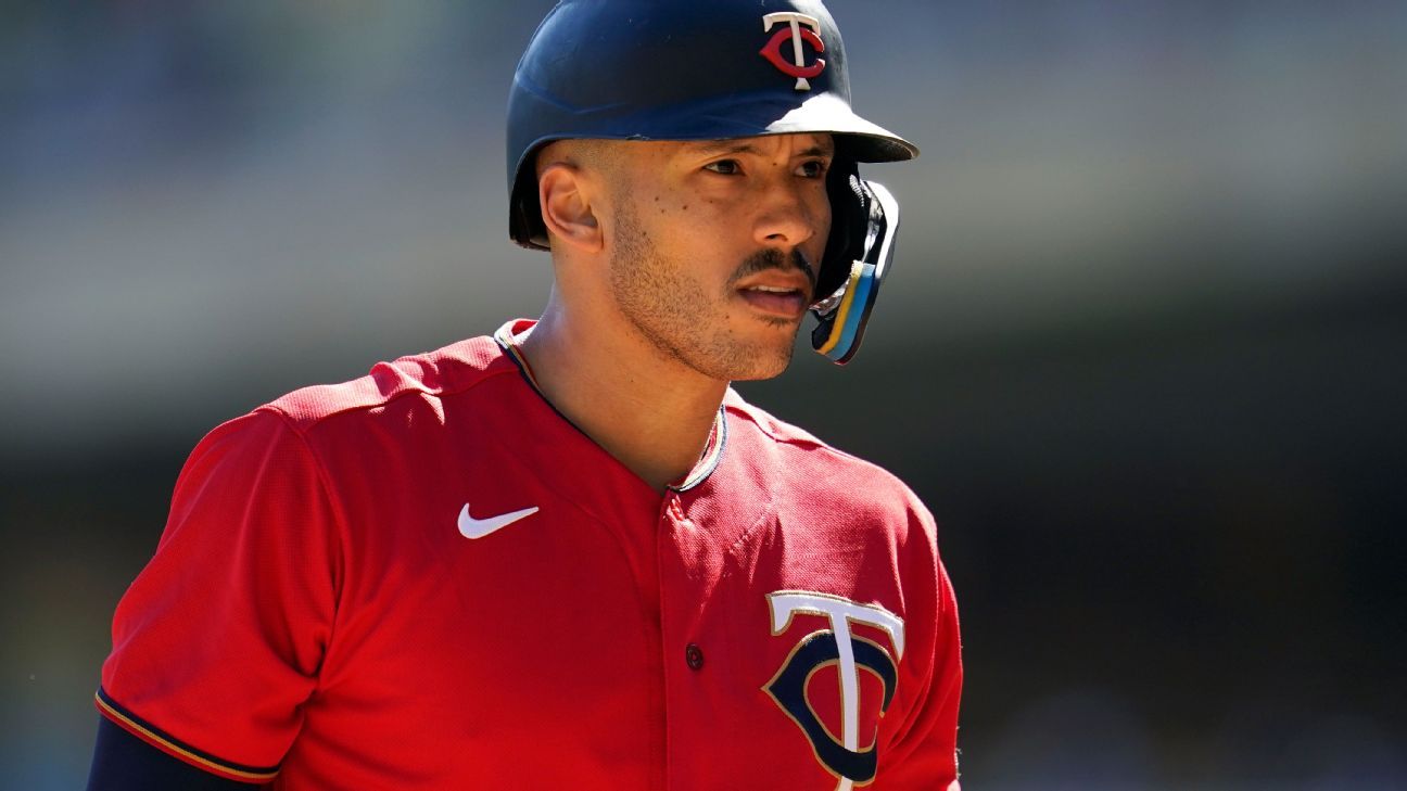 Featured image for Carlos Correa Placed on Injured List with Foot Injury