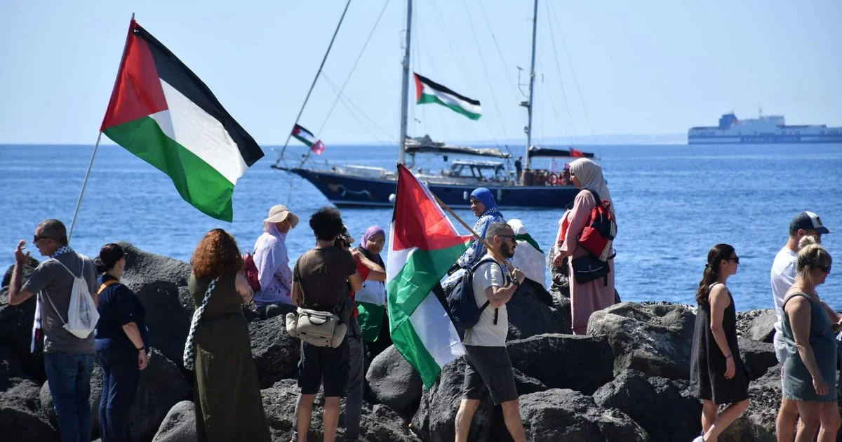 Israel Orders Military to Block Aid Flotilla with Greta Thunberg to Gaza
