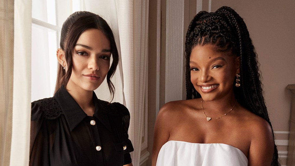 Featured image for "Disney Princesses Halle Bailey and Rachel Zegler: Overcoming Hate, CGI Challenges, and Speaking Out"