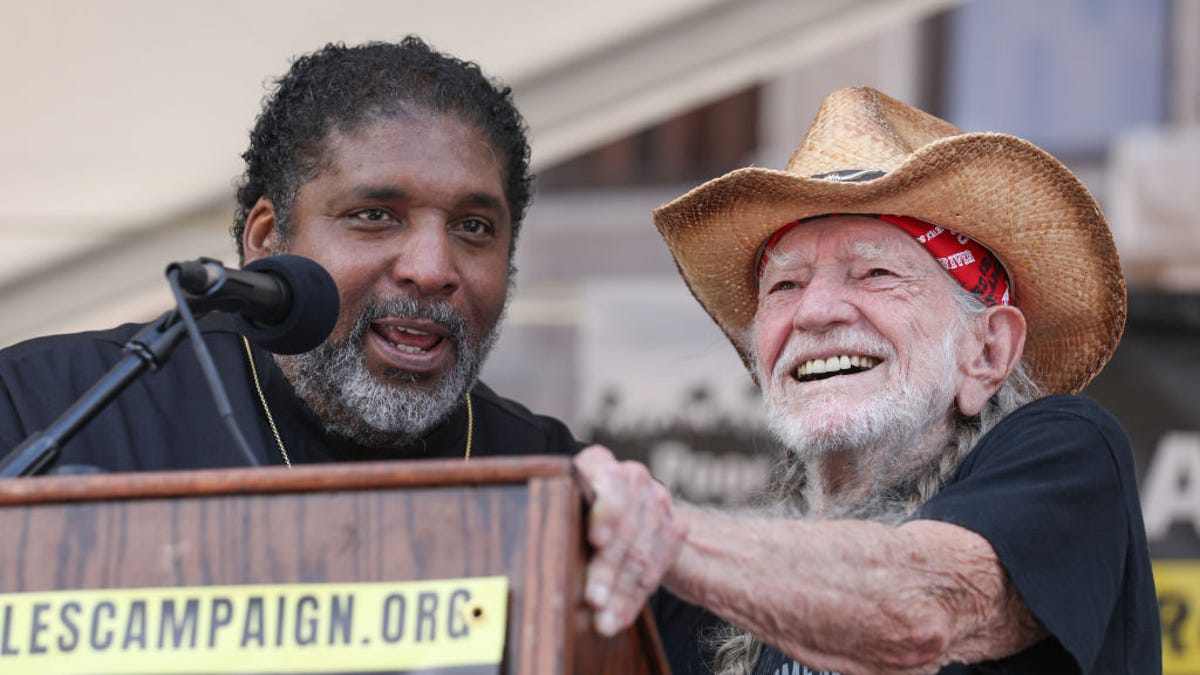 Featured image for AMC Issues Apology for Removal of Civil Rights Leader William Barber II at 'The Color Purple' Screening