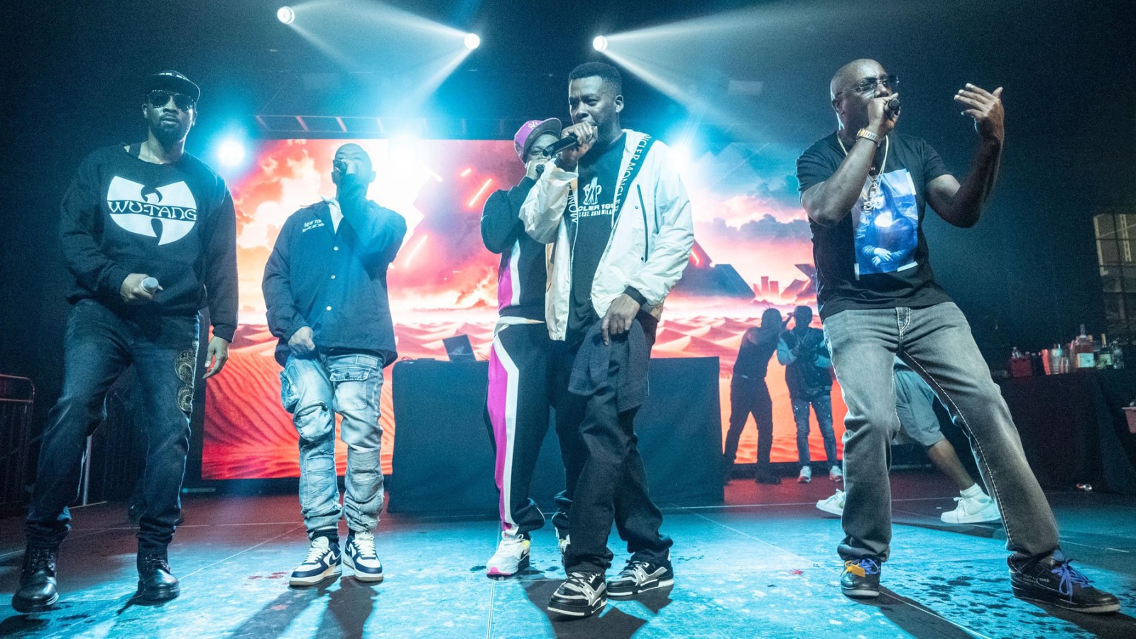Wu-Tang Clan Brings Groundbreaking Residency to Las Vegas