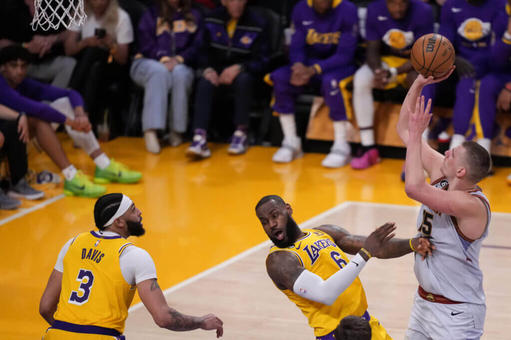 Nuggets make history with sweep of Lakers, but work still ahead for Jokić and Murray.