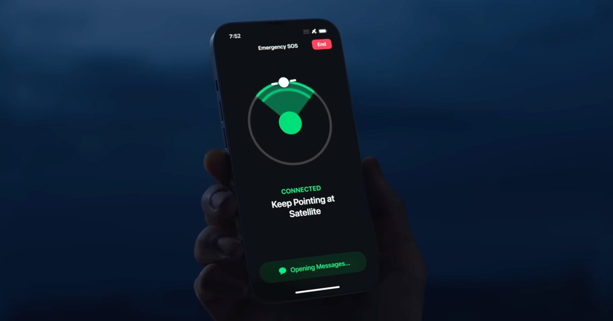 Apple Extends Free Satellite Emergency SOS for iPhone 14 Users
