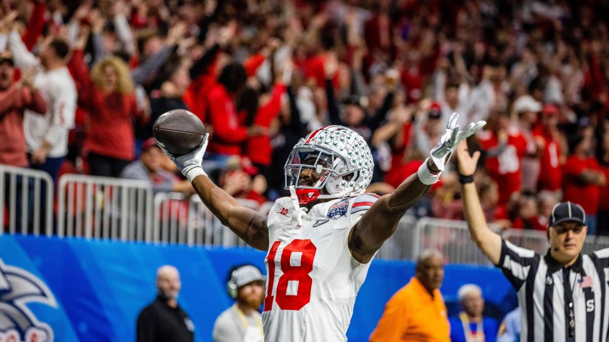 Featured image for "2024 NFL Draft: Analyzing the Top Wide Receiver Prospects and Team Trios"