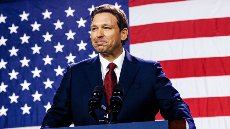 DeSantis' 2024 presidential bid causes mixed reactions.