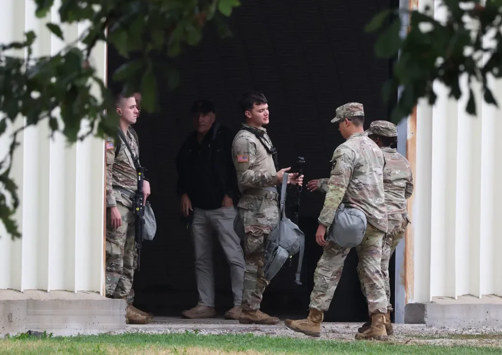 Trump seeks Supreme Court approval for National Guard deployment in Chicago