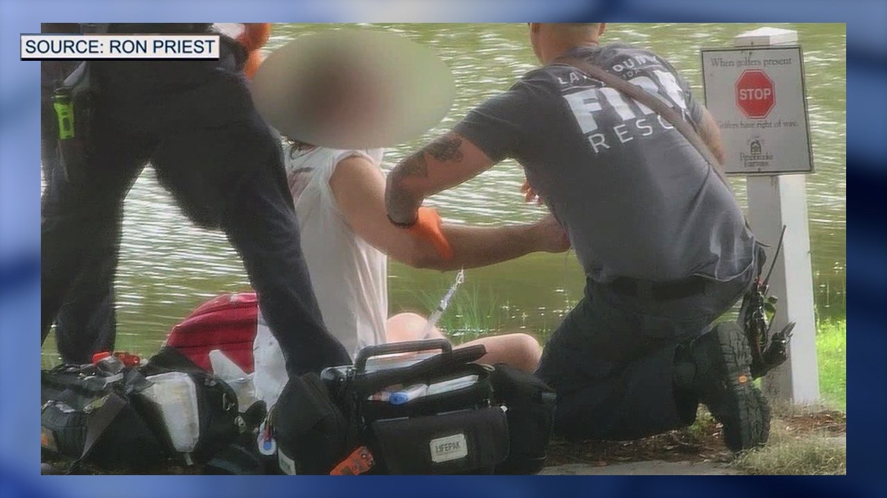 Featured image for Florida Man Loses Hand in Alligator Attack While Fishing